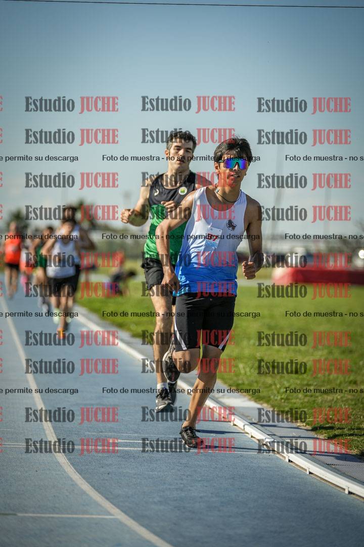 Fotos de los 1500 m llanos de varones