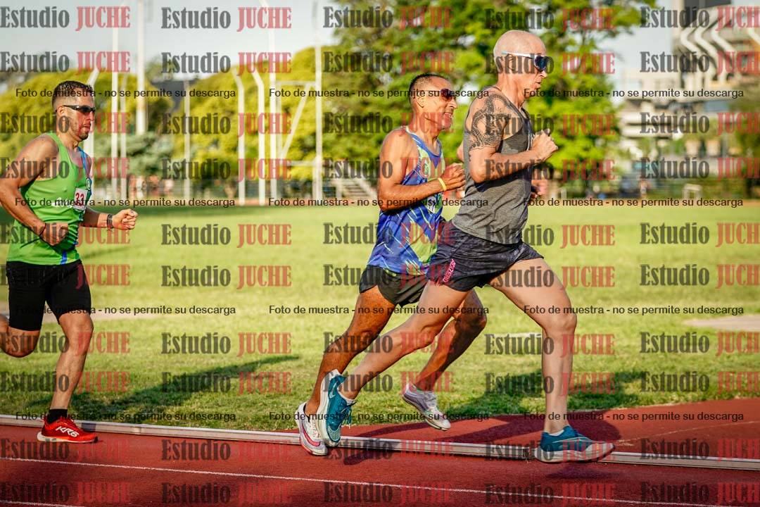 Fotos de los 1500 m llanos de varones