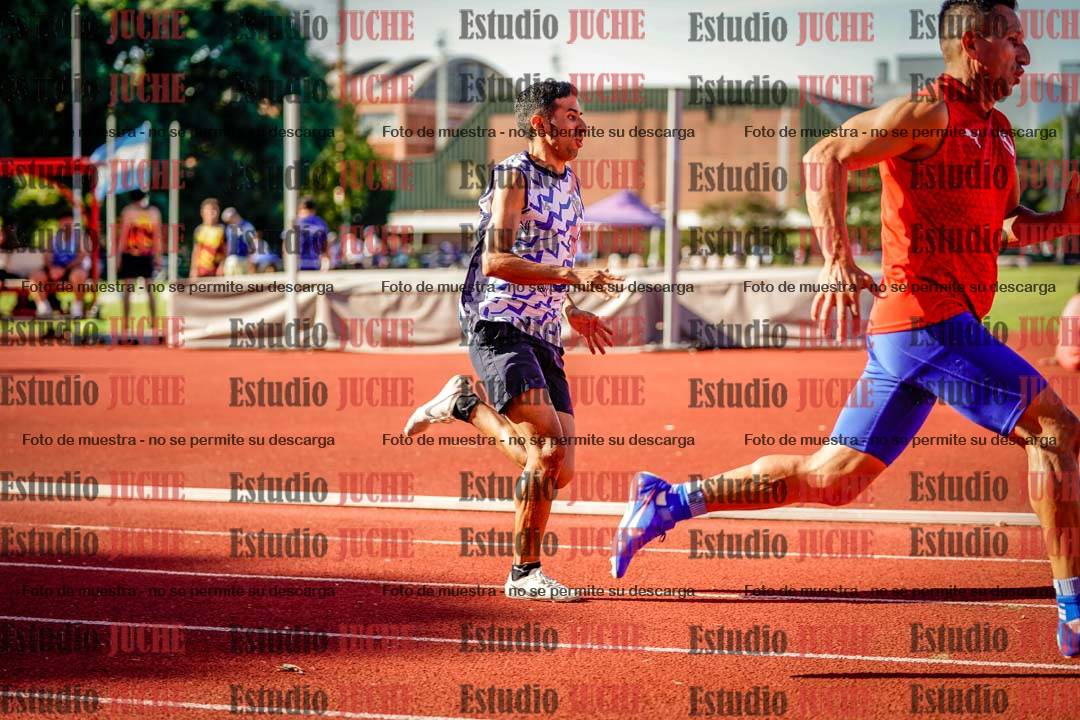 Fotos de los 400 m de varones