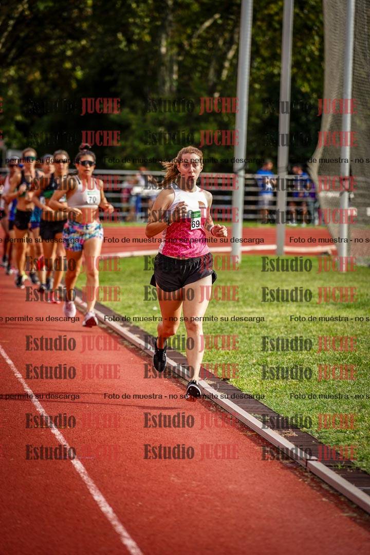 Fotos de los 3000 m de mujeres