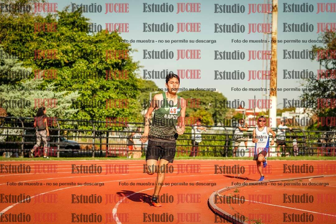 Fotos de los 1500 m de varones