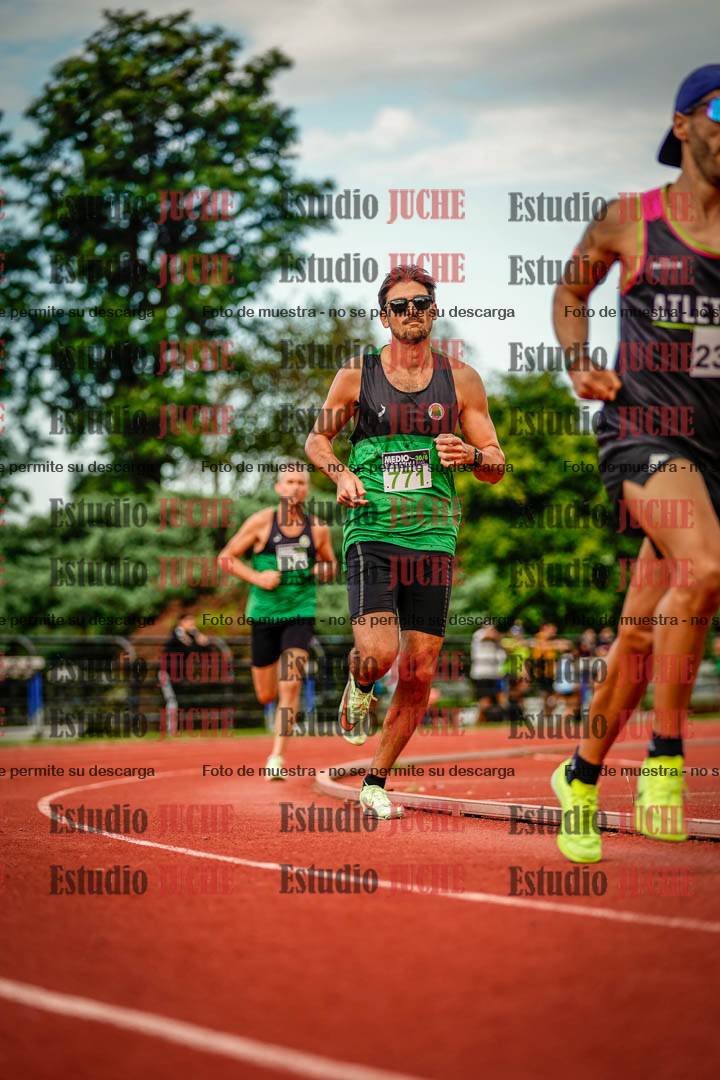 Fotos de los 3000 m de varones