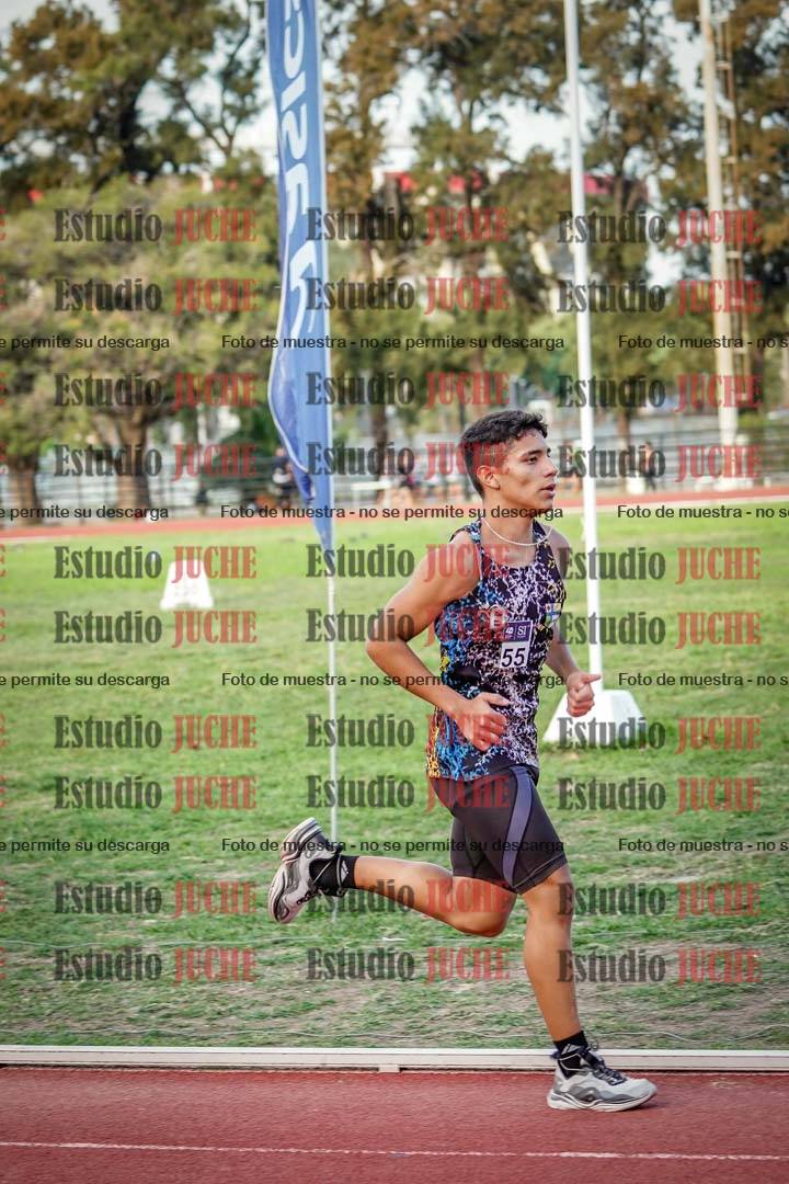 Fotos de los 1500 m de varones