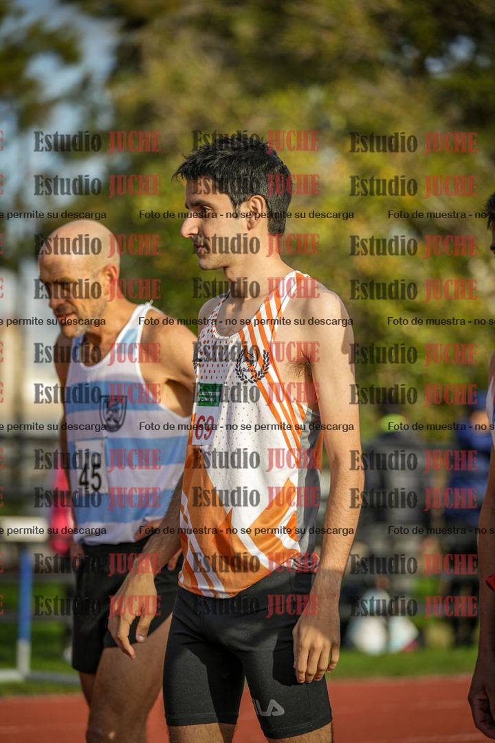 Fotos de los 3000 m llanos de varones