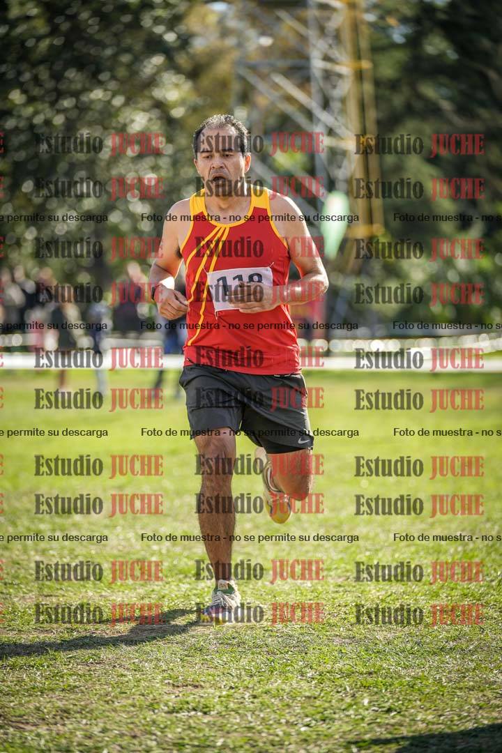 Fotos de la llegada del cross de 8000 m