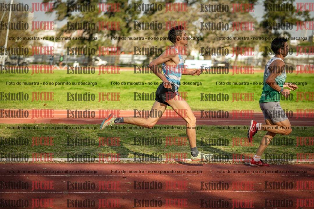 Fotos de los 5000 m de varones
