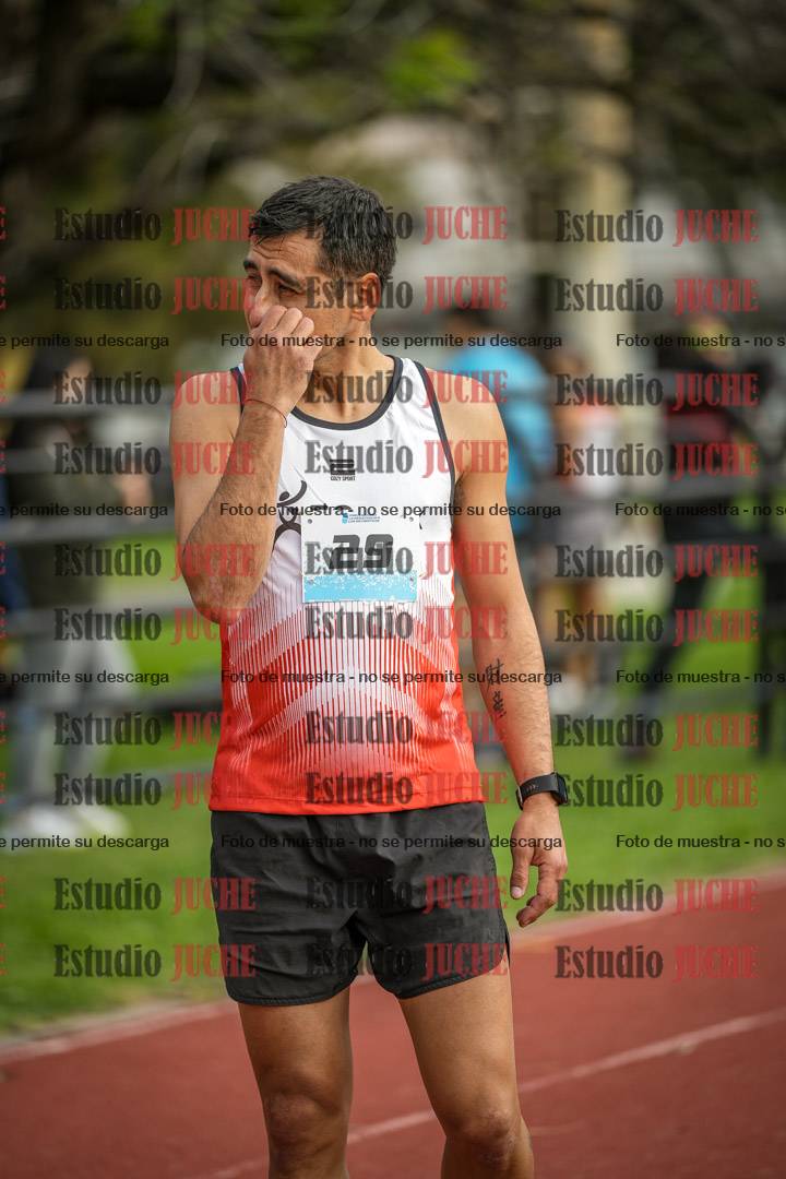 Fotos de los 3000 m de varones