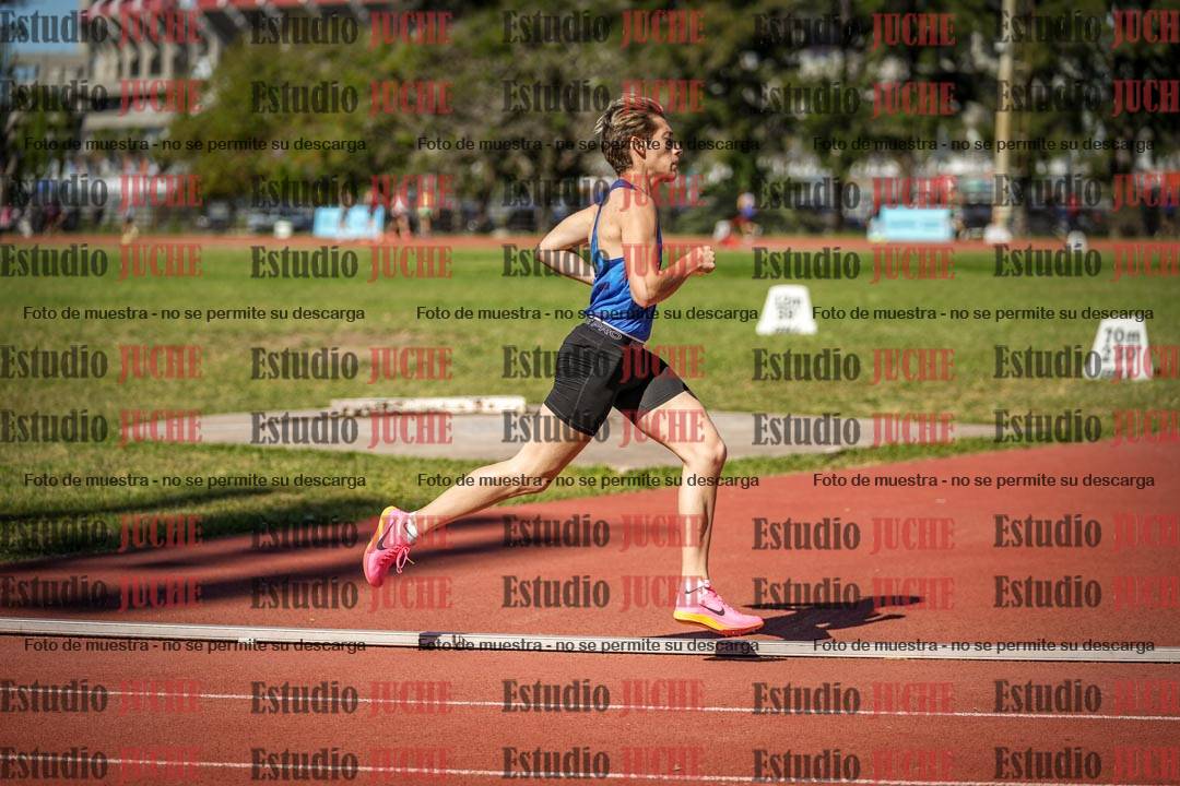 Fotos de los 1500 m de varones