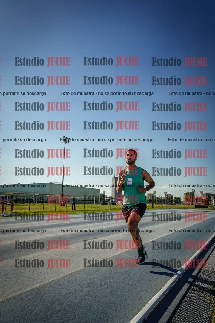 Fotos de los 1500 m llanos de varones