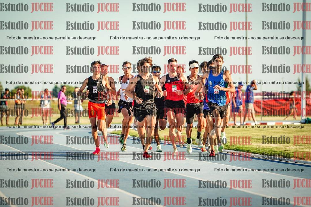 Fotos de los 1500 m llanos de varones