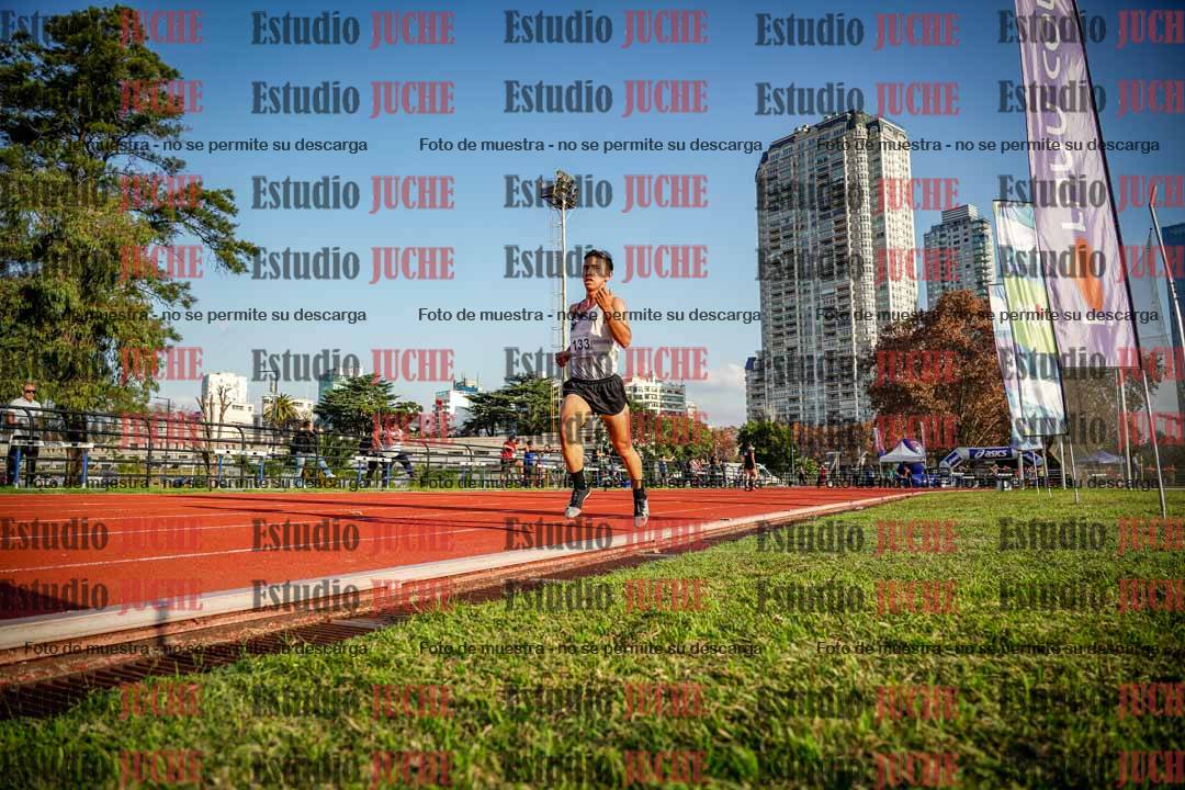 Fotos de los 5000 m llanos de varones