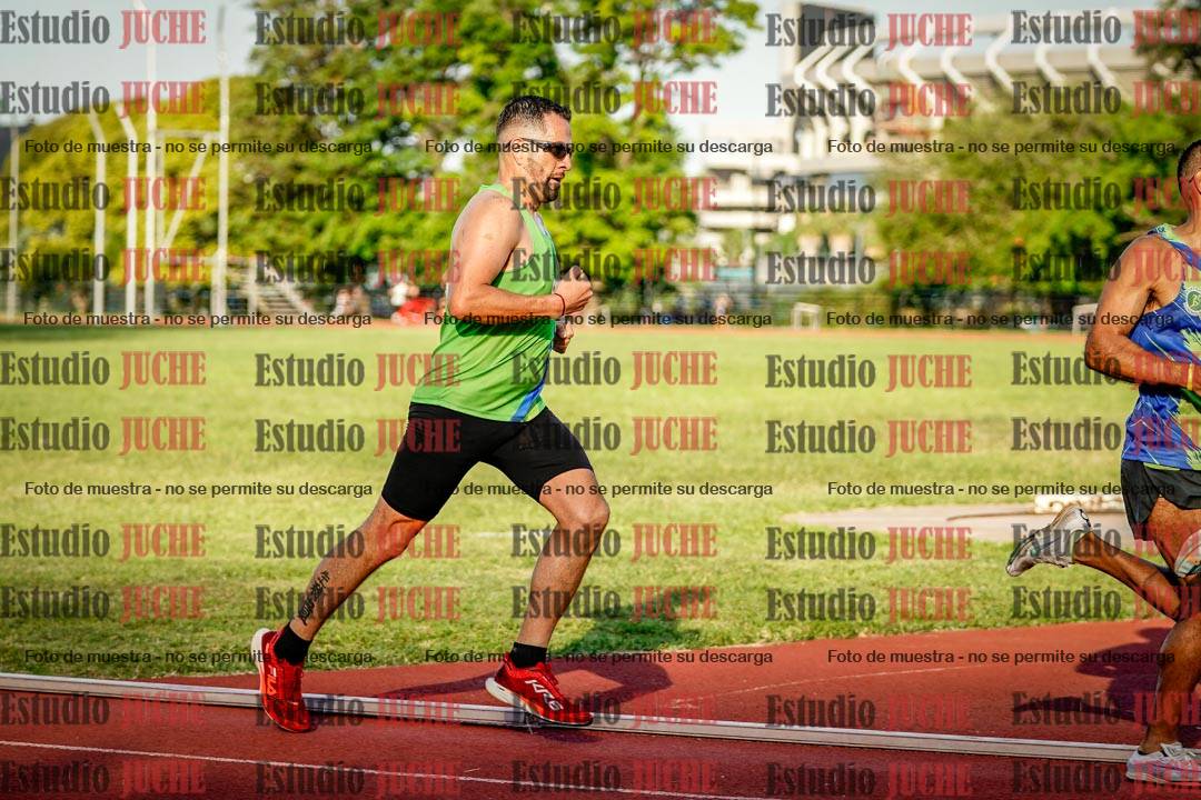 Fotos de los 1500 m llanos de varones