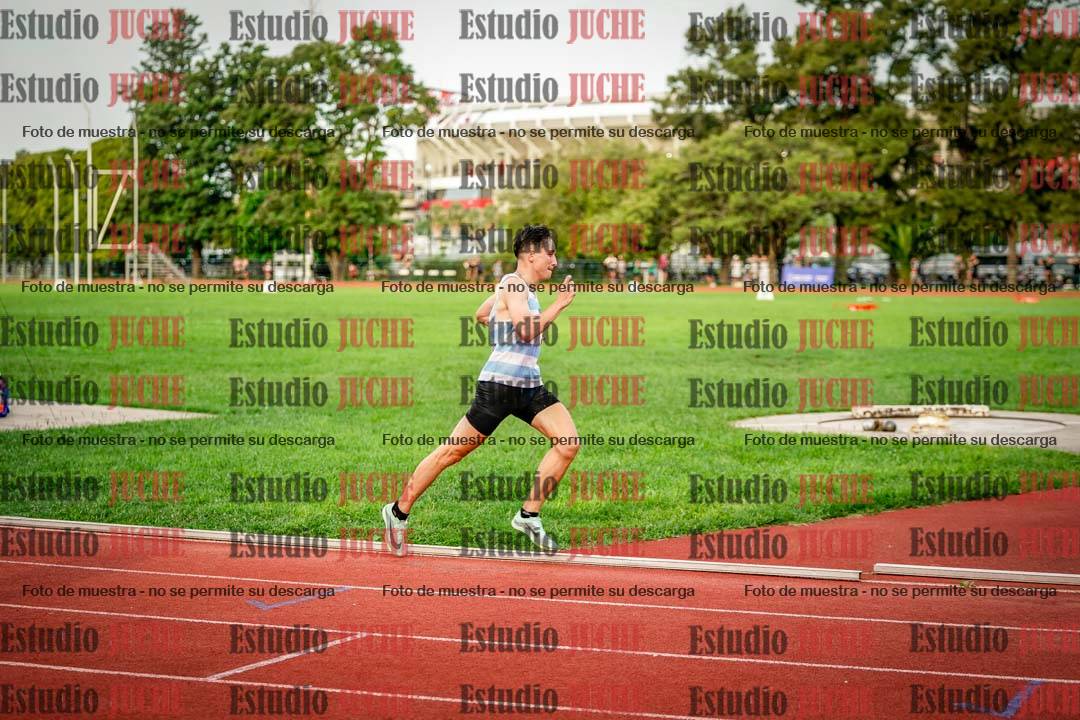 Fotos de los 1500 m llanos de varones