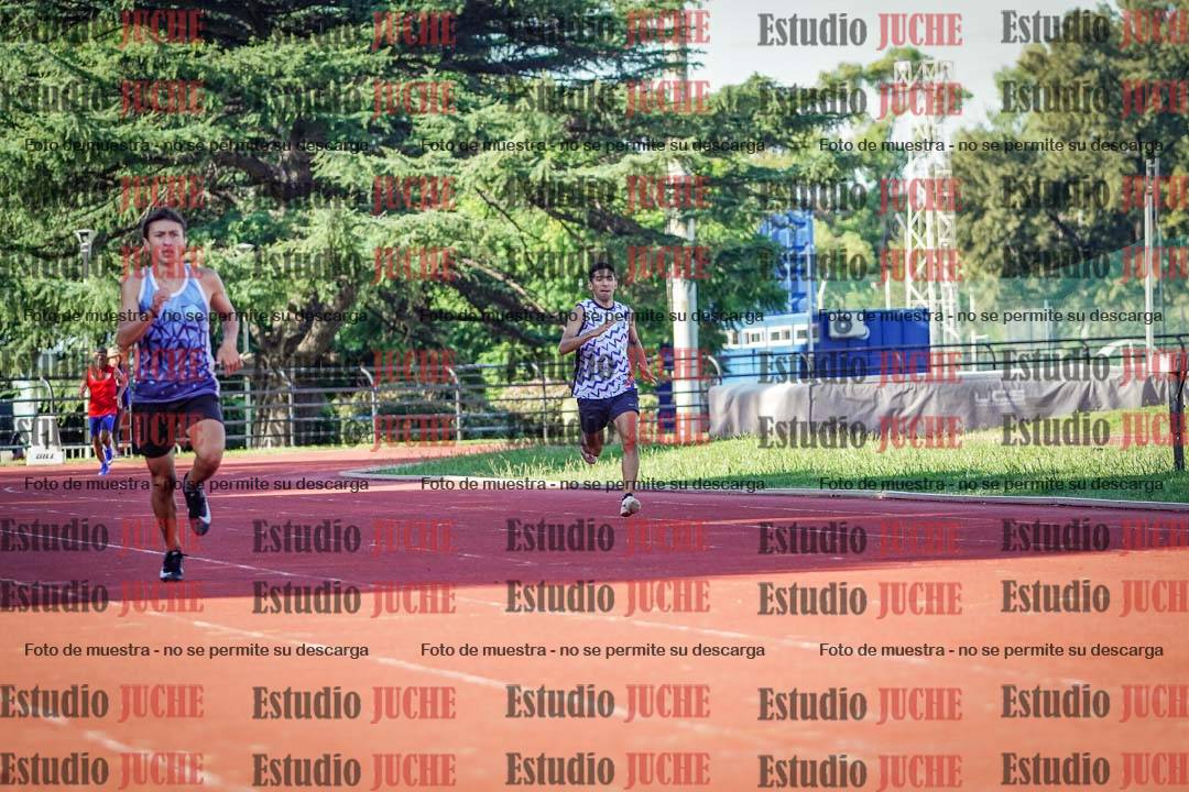 Fotos de los 400 m de varones