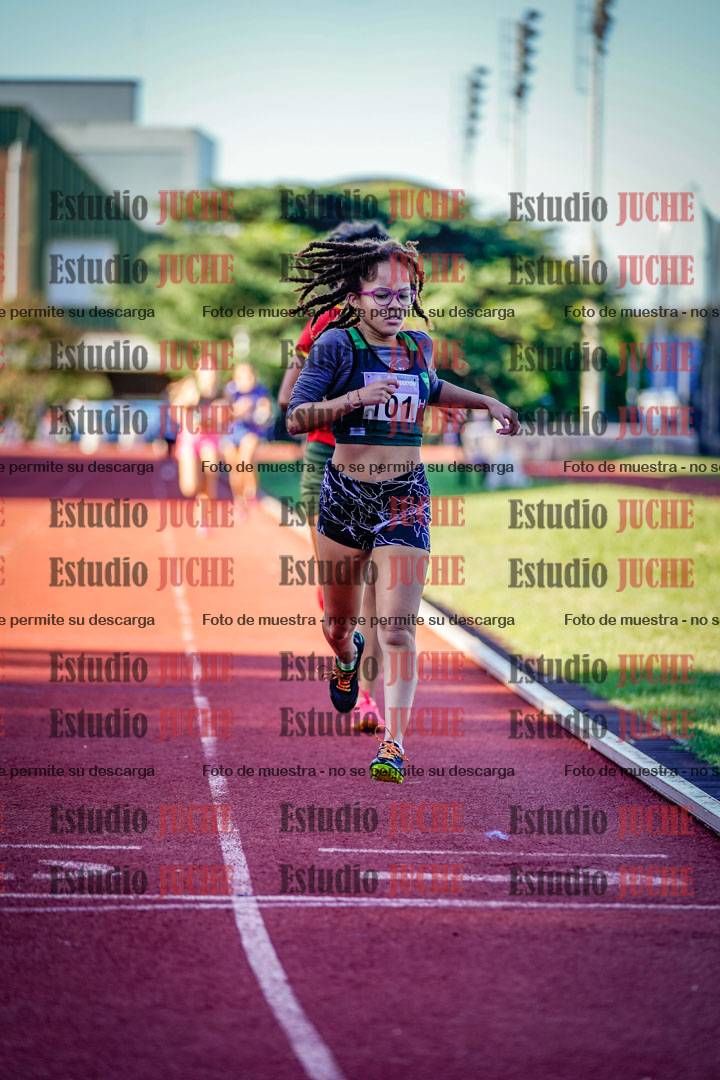 Fotos de los 600 m de mujeres