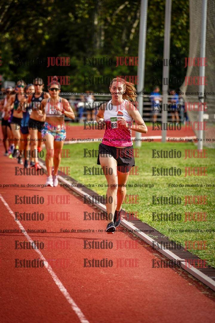 Fotos de los 3000 m de mujeres