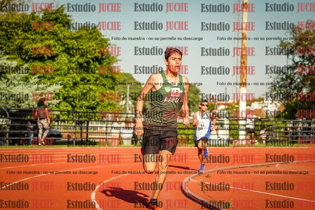 Fotos de los 1500 m de varones