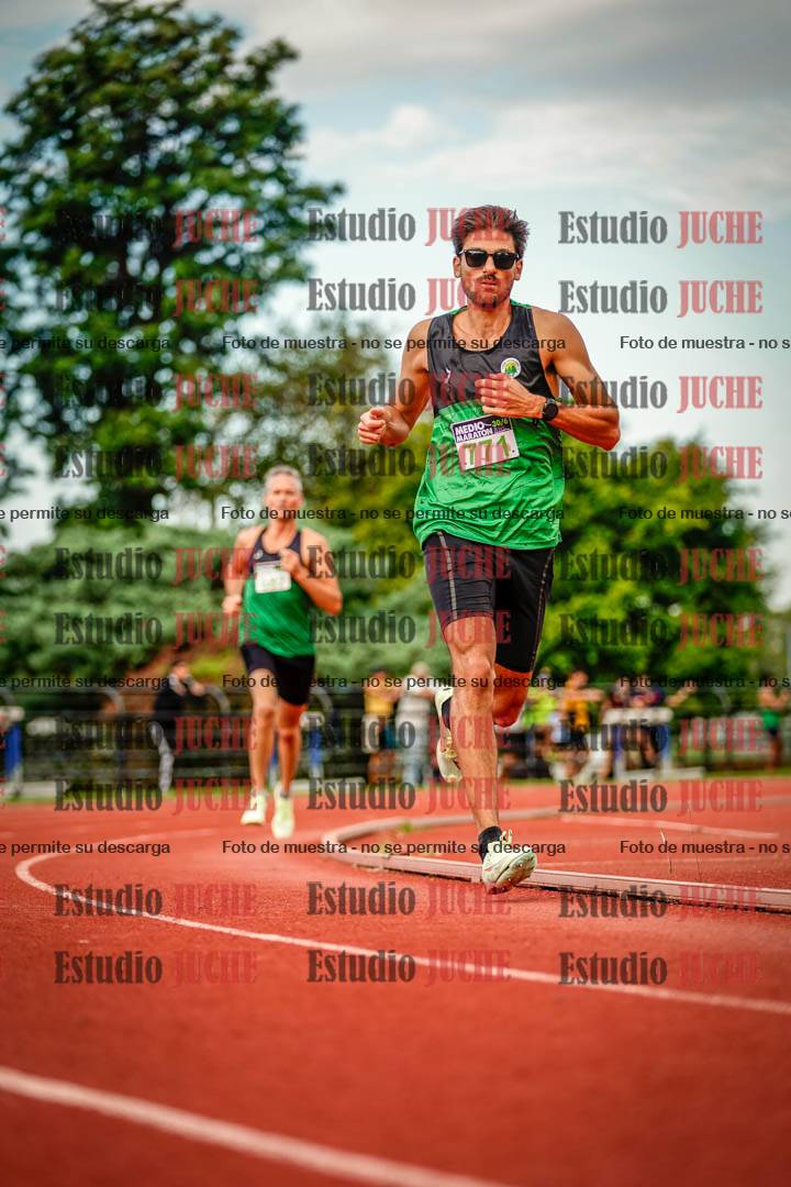 Fotos de los 3000 m de varones