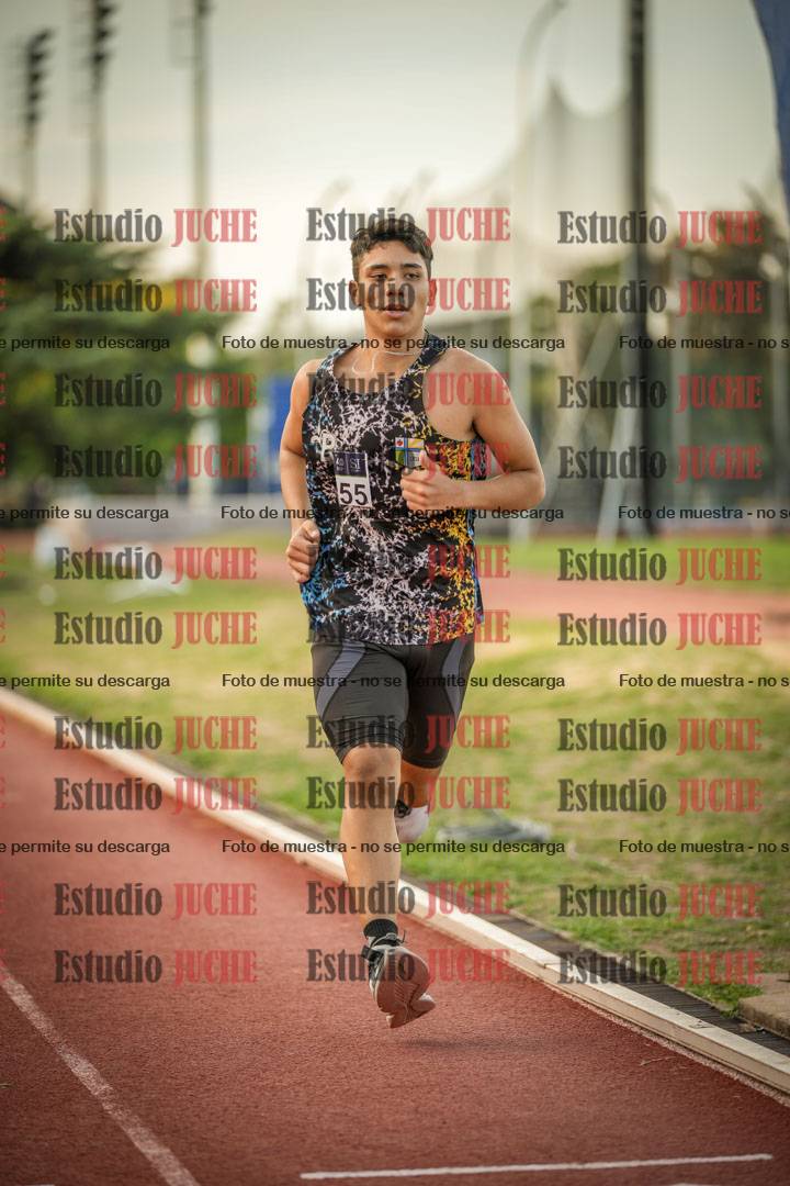Fotos de los 1500 m de varones