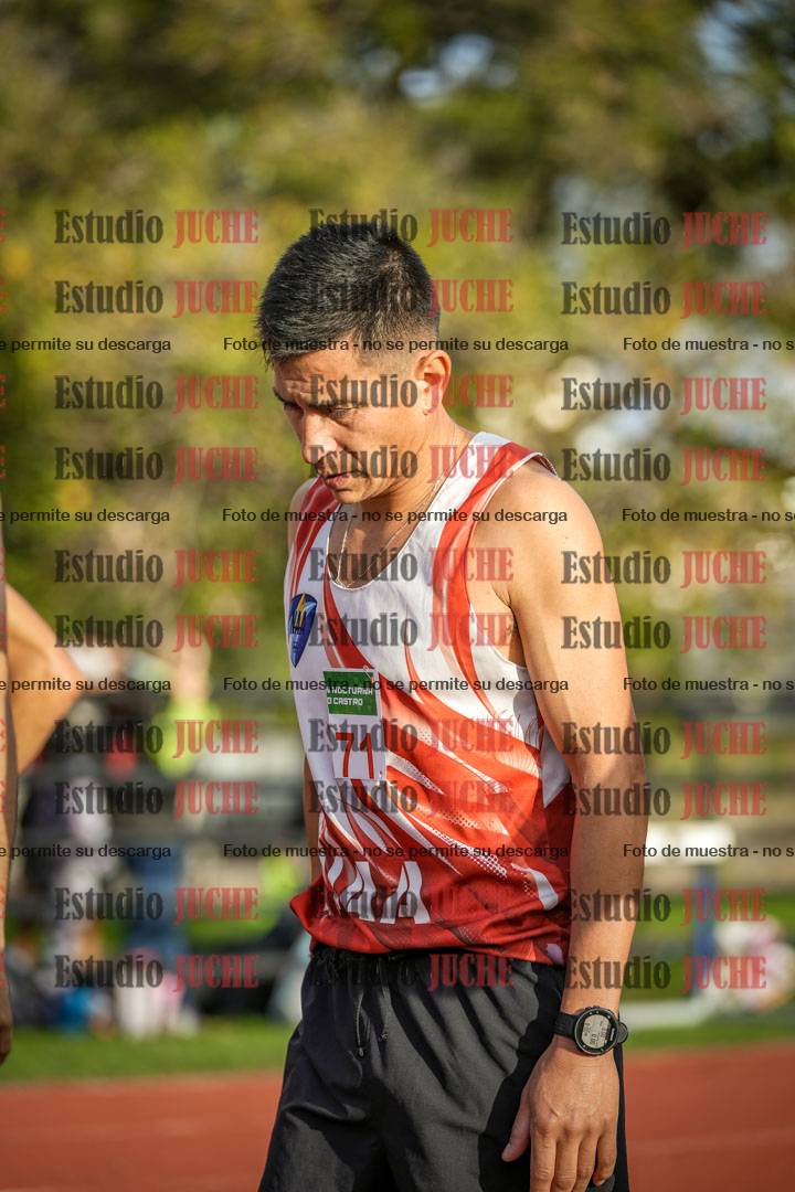 Fotos de los 3000 m llanos de varones
