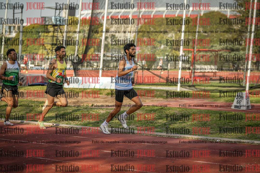 Fotos de los 5000 m de varones