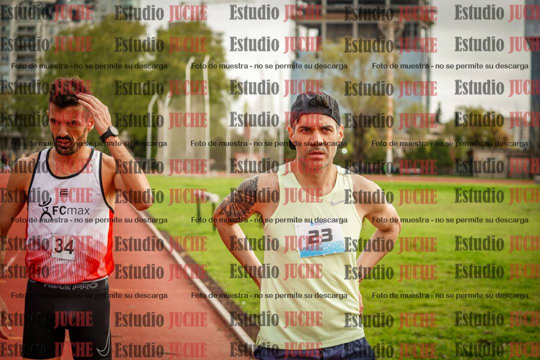 Fotos de los 3000 m de varones