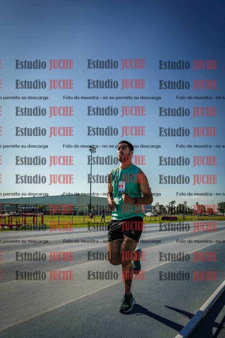 Fotos de los 1500 m llanos de varones