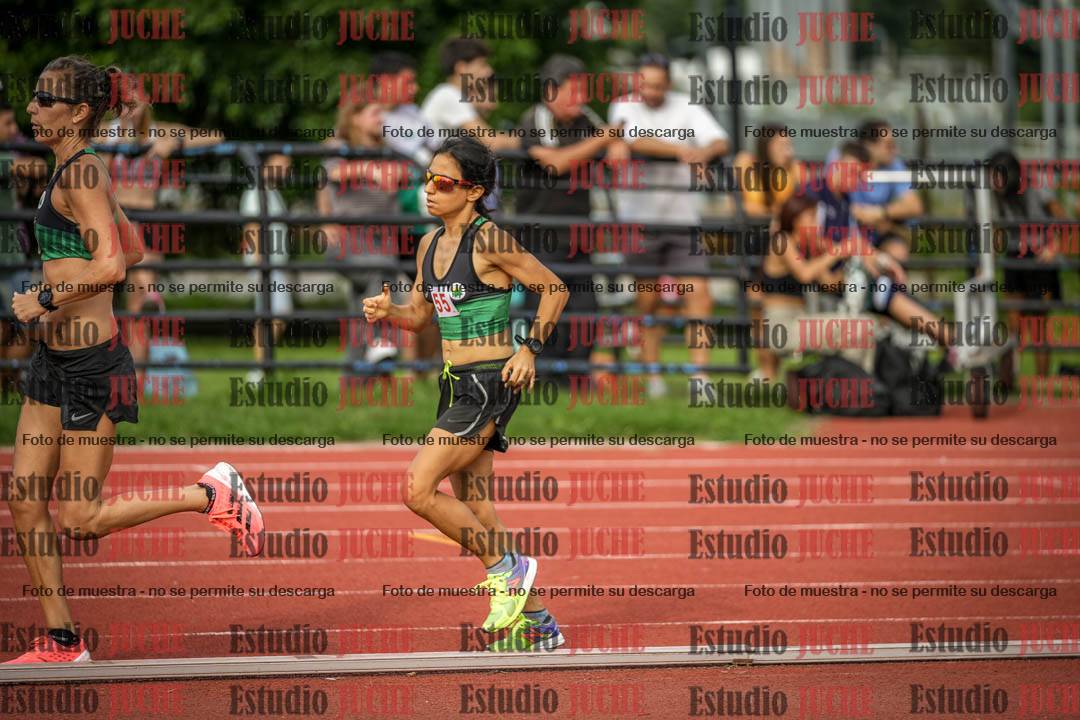 Fotos de los 5000 m llanos