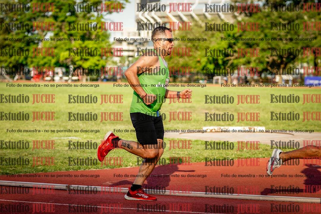 Fotos de los 1500 m llanos de varones