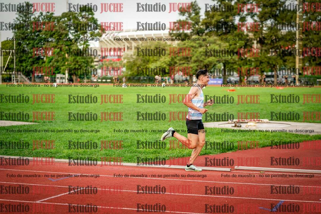 Fotos de los 1500 m llanos de varones