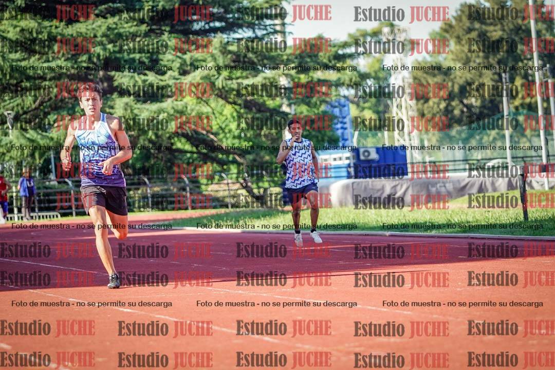 Fotos de los 400 m de varones