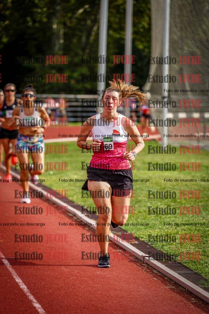 Fotos de los 3000 m de mujeres