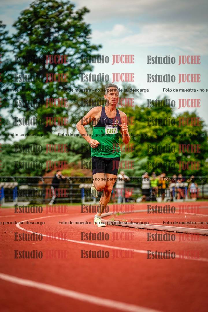 Fotos de los 3000 m de varones