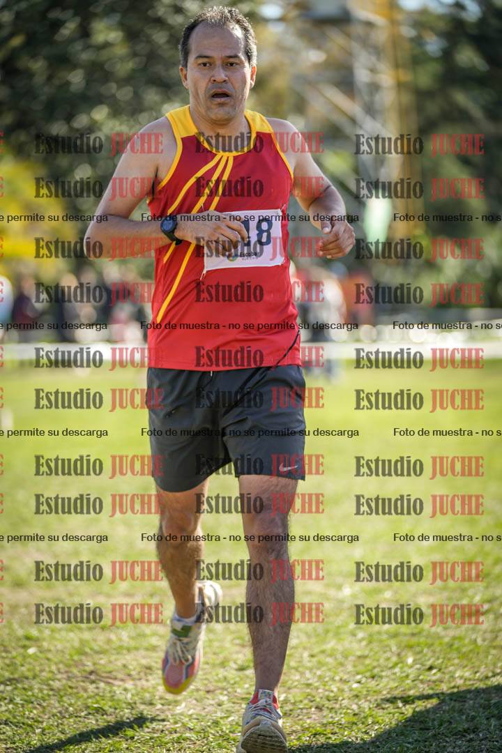 Fotos de la llegada del cross de 8000 m