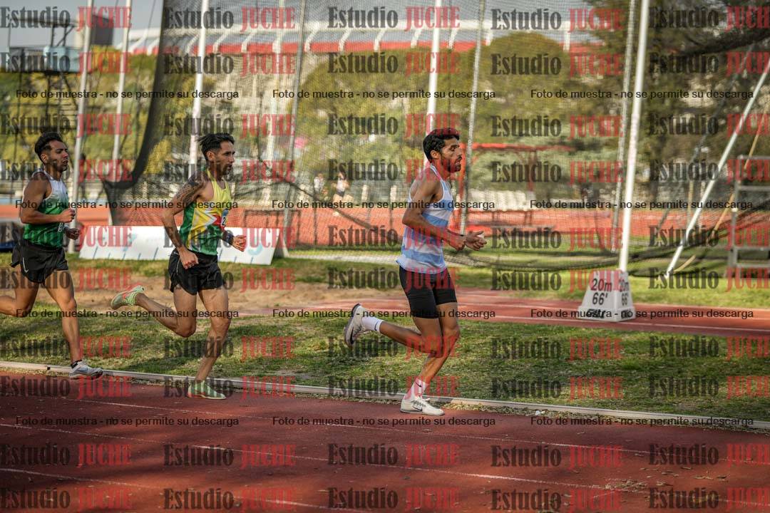 Fotos de los 5000 m de varones