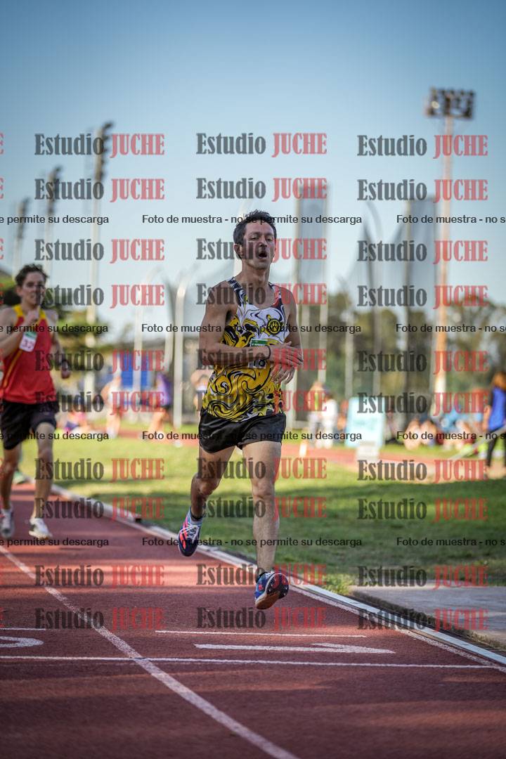 Fotos de los 1500 m de varones