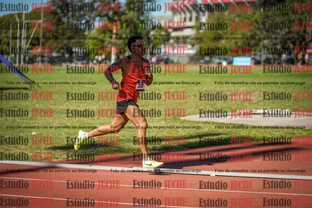 Fotos de los 1500 m de varones