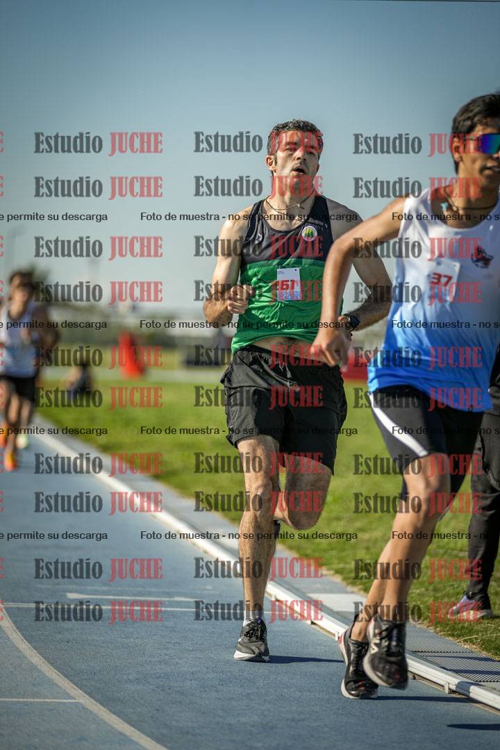 Fotos de los 1500 m llanos de varones