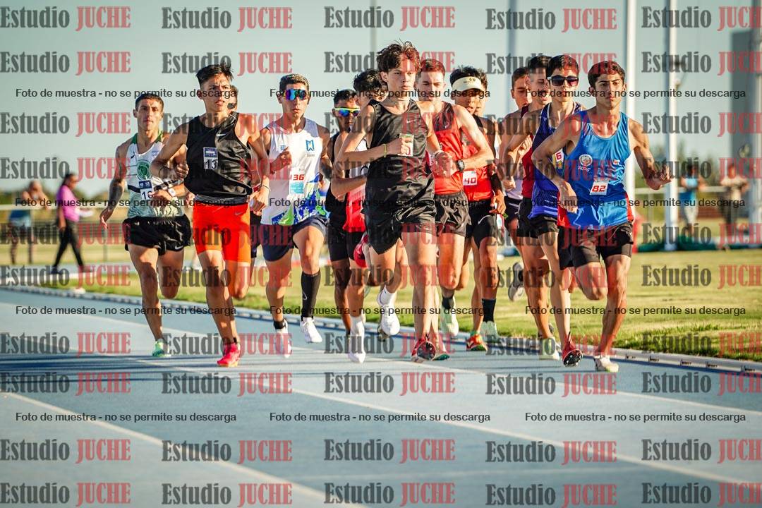 Fotos de los 1500 m llanos de varones