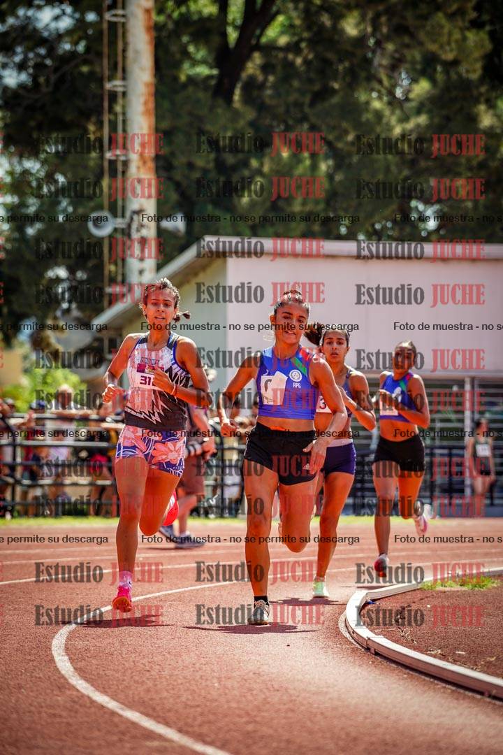 Fotos de los 800 m llanos de mujeres