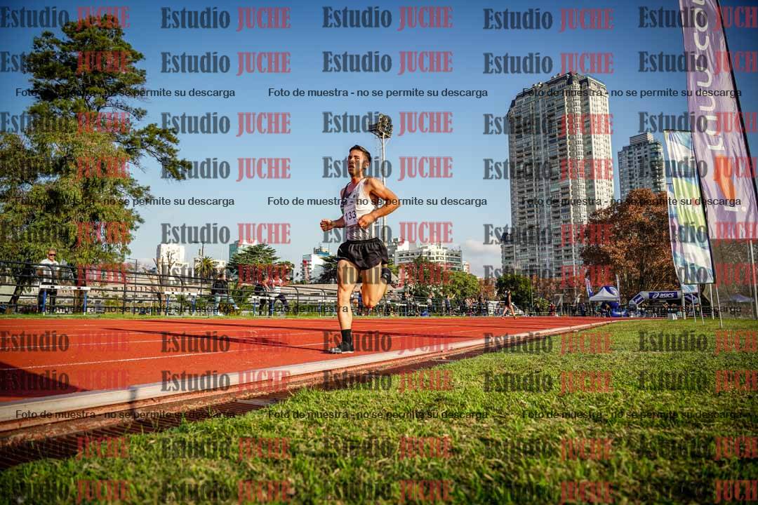 Fotos de los 5000 m llanos de varones