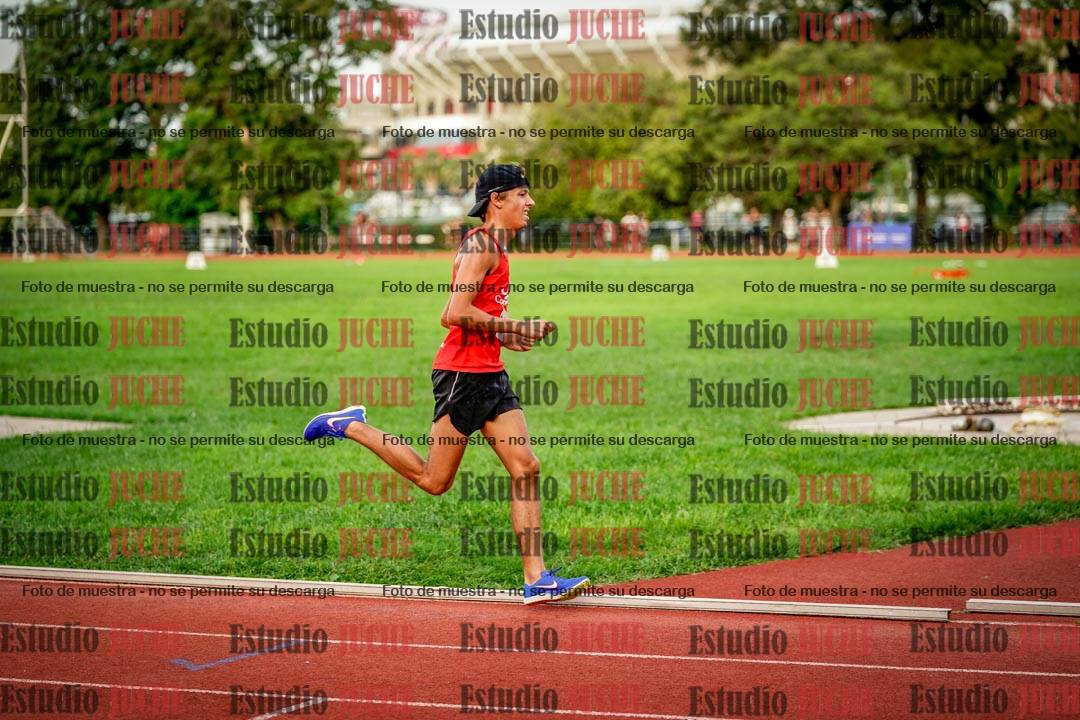 Fotos de los 1500 m llanos de varones