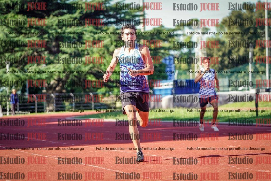 Fotos de los 400 m de varones