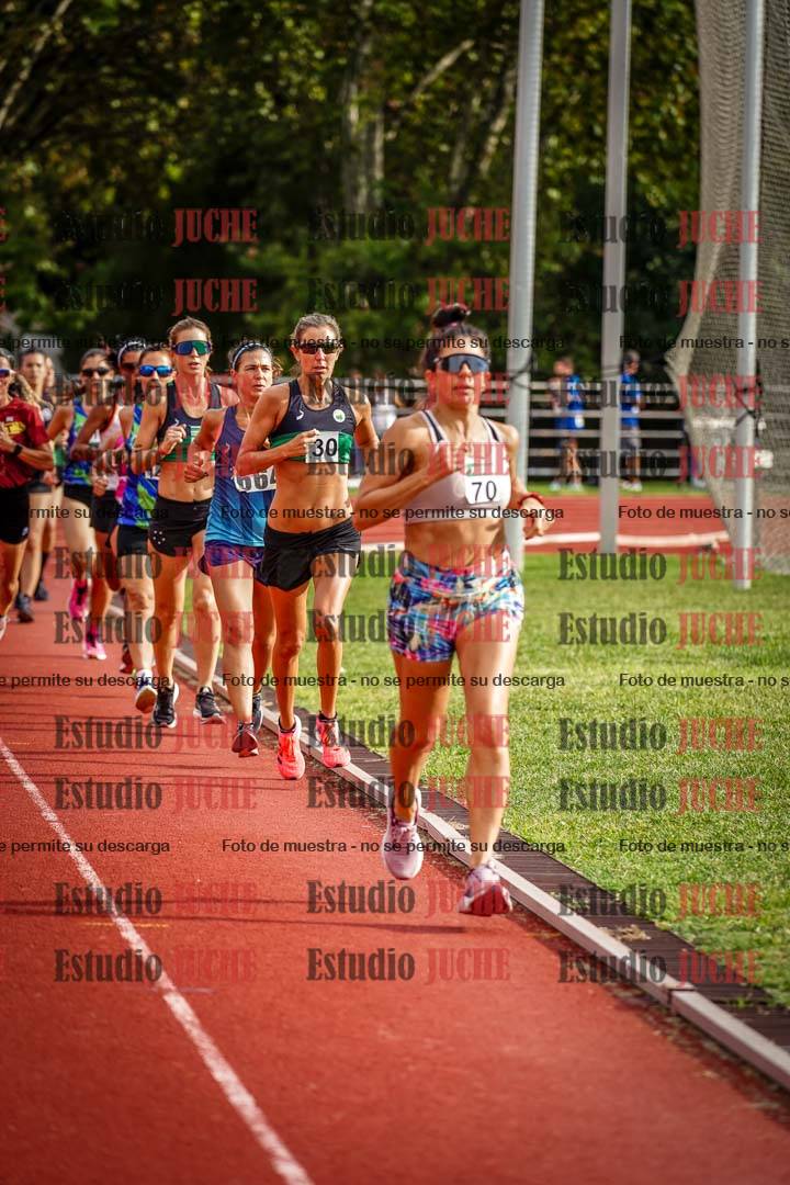 Fotos de los 3000 m de mujeres