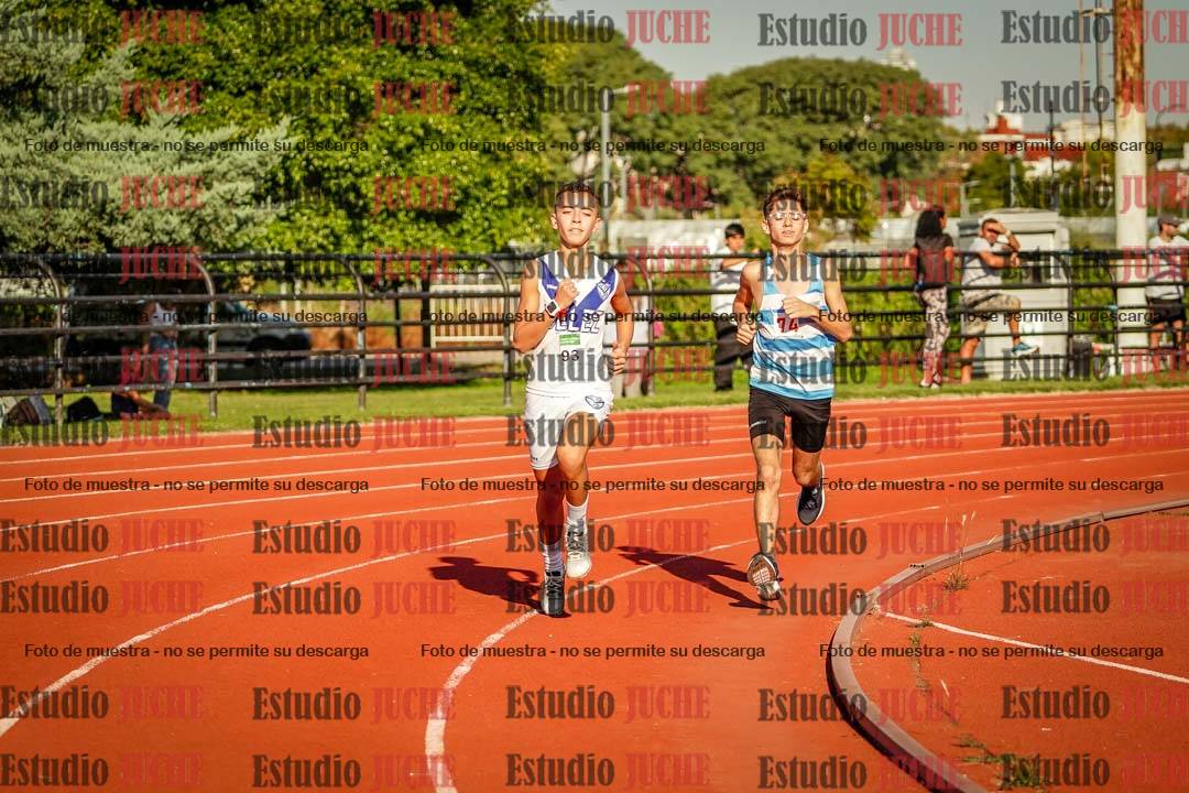 Fotos de los 1500 m de varones