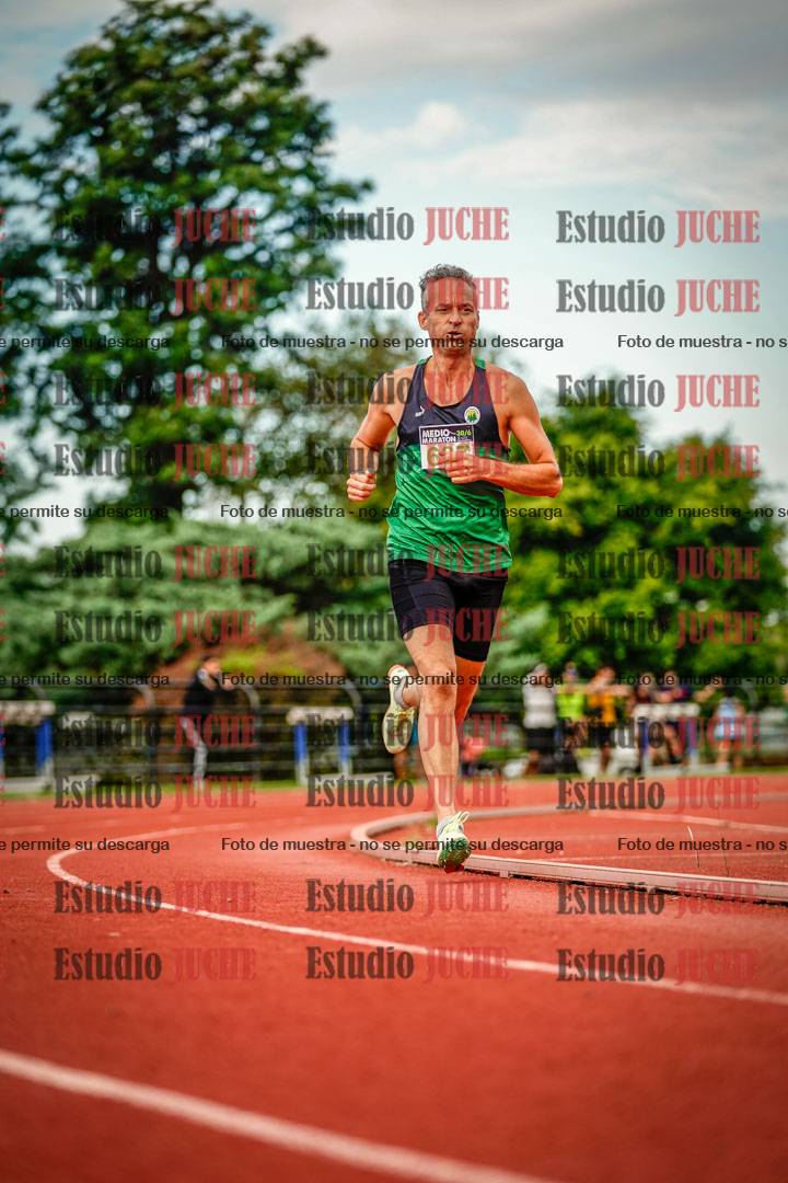 Fotos de los 3000 m de varones