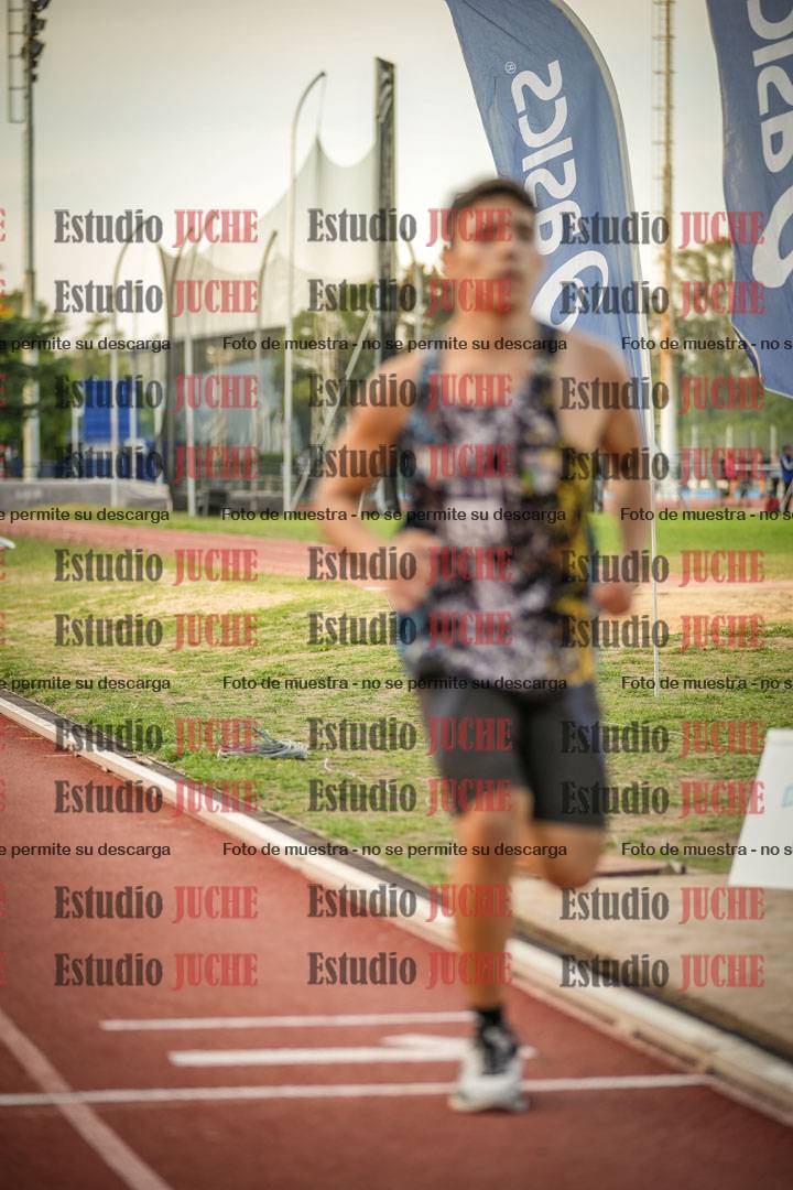 Fotos de los 1500 m de varones