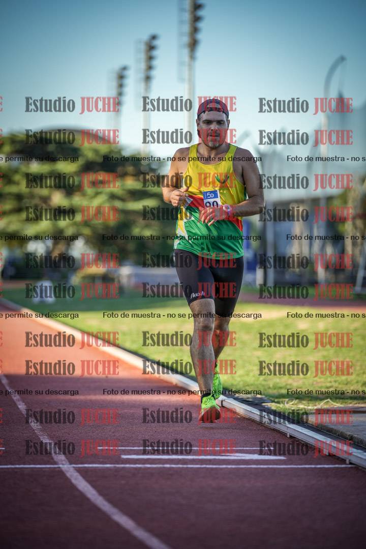 Fotos de los 3000 m llanos de varones
