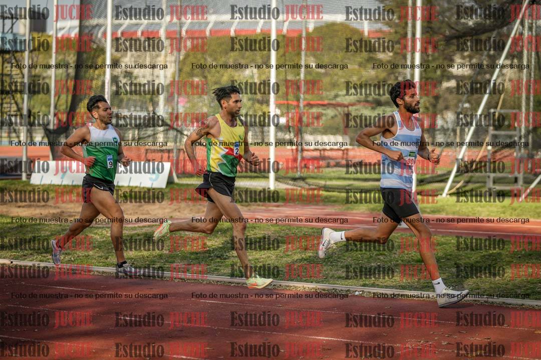 Fotos de los 5000 m de varones