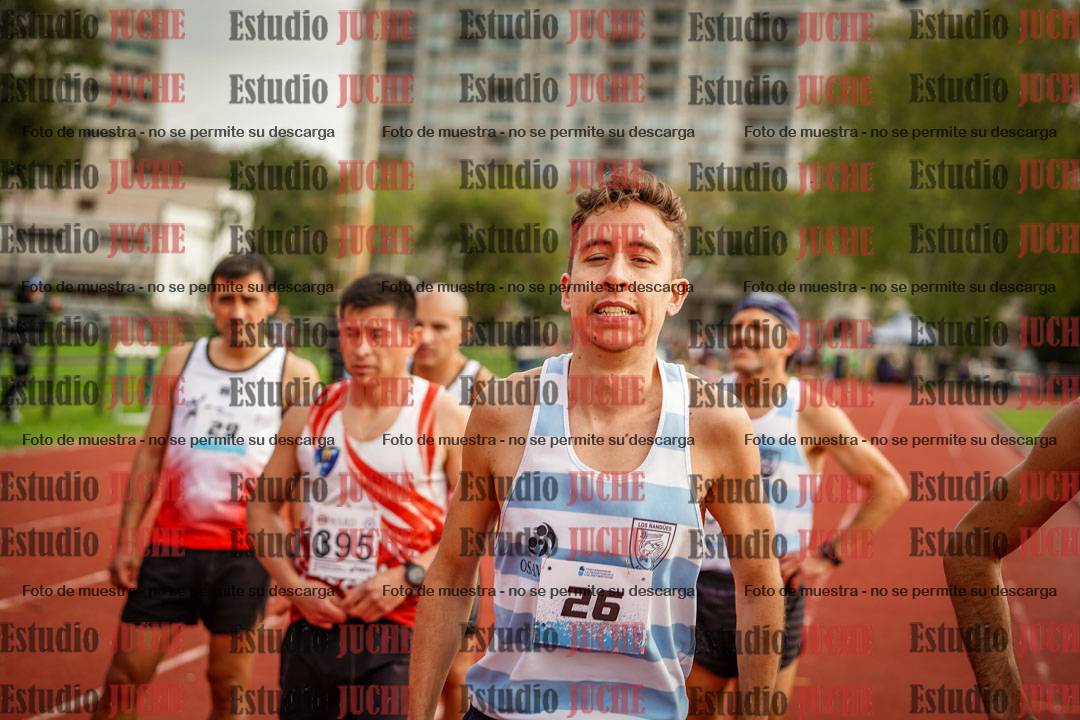 Fotos de los 3000 m de varones